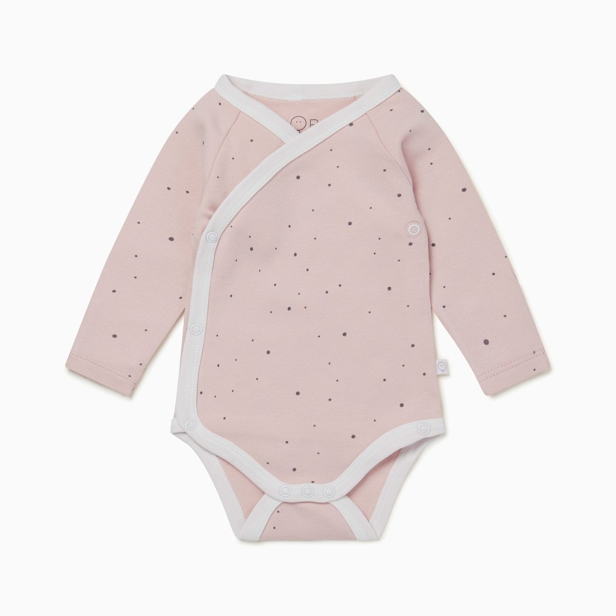 Kimono long sleeve bodysuit - stardust - Borro - rent baby kids clothes