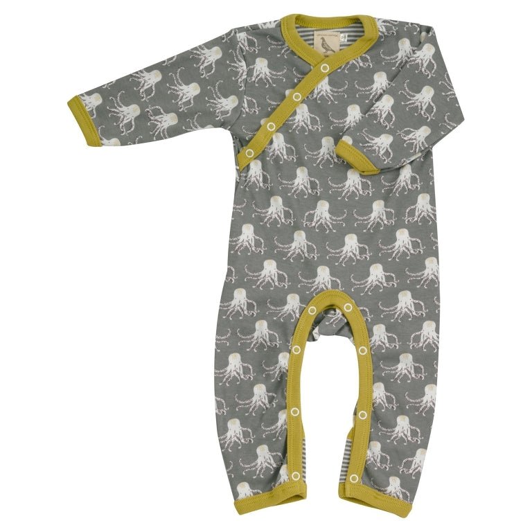 Kimono octopus romper - Borro - rent baby kids clothes