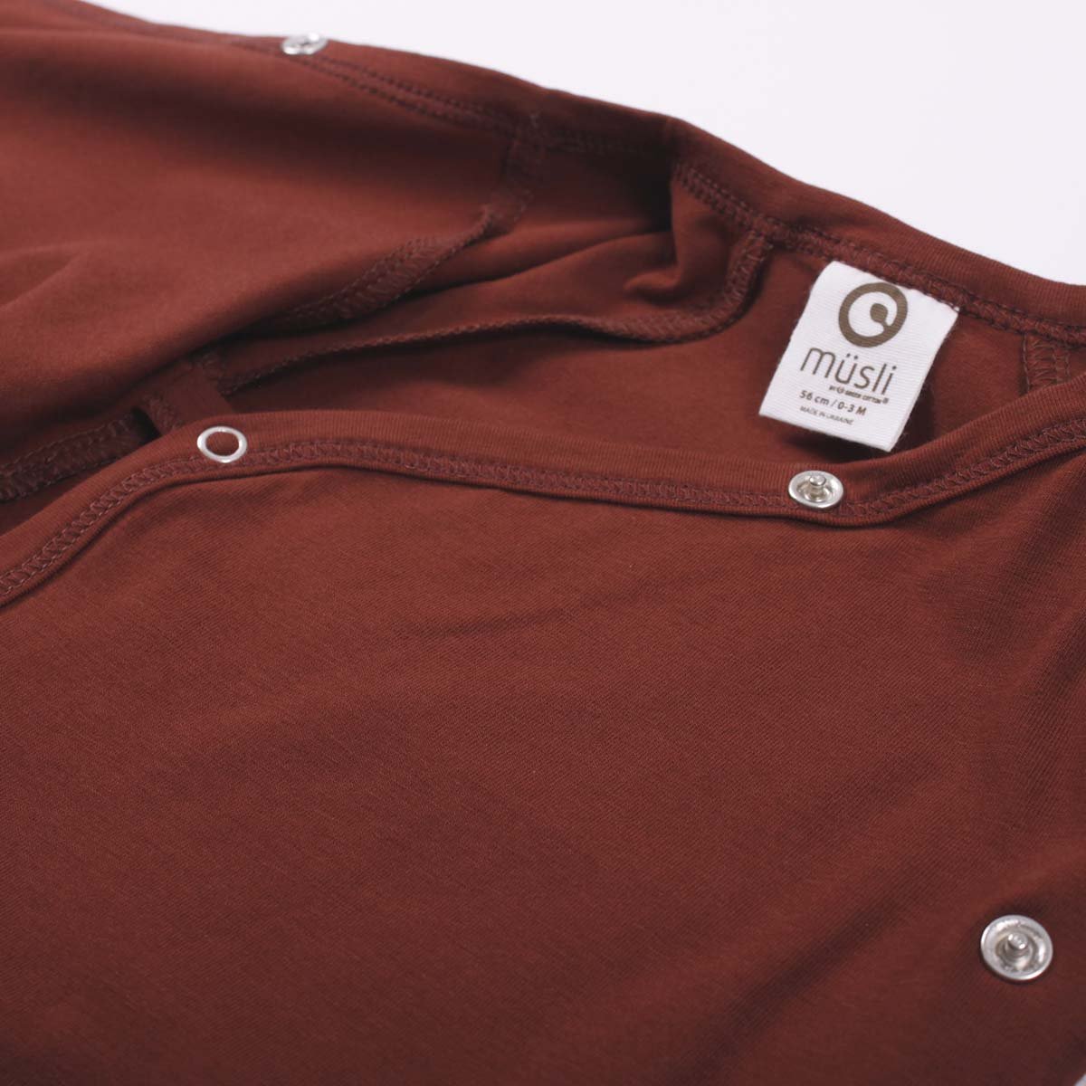 Kimono red velvet long sleeve top - Borro - rent baby kids clothes