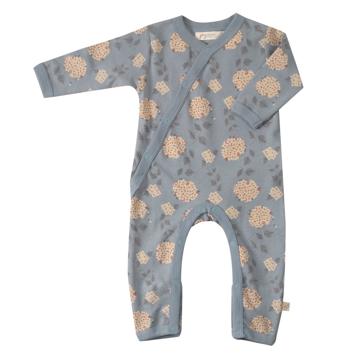 Kimono winter floral romper - Borro - rent baby kids clothes