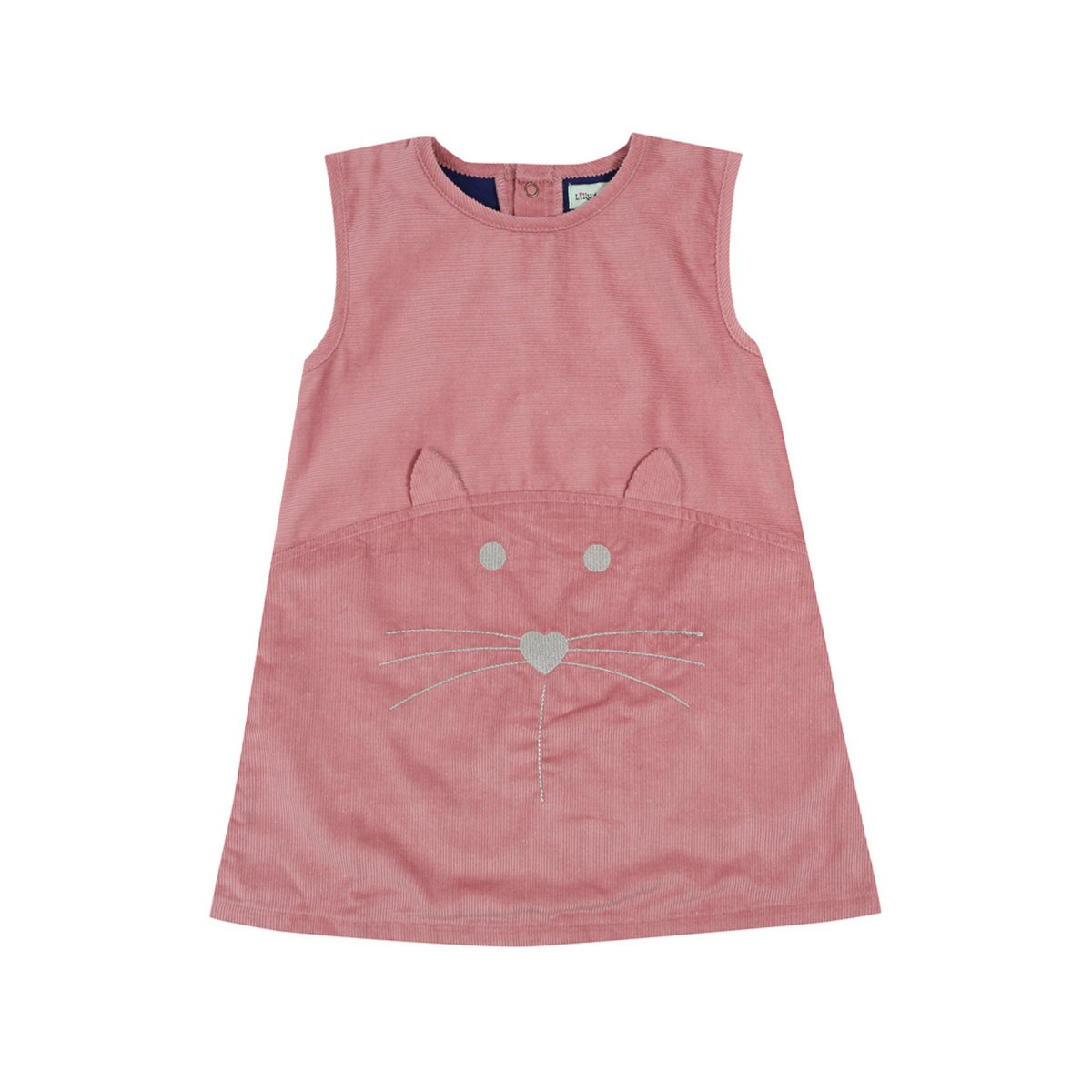 Kitty cord dress - Borro - rent baby kids clothes