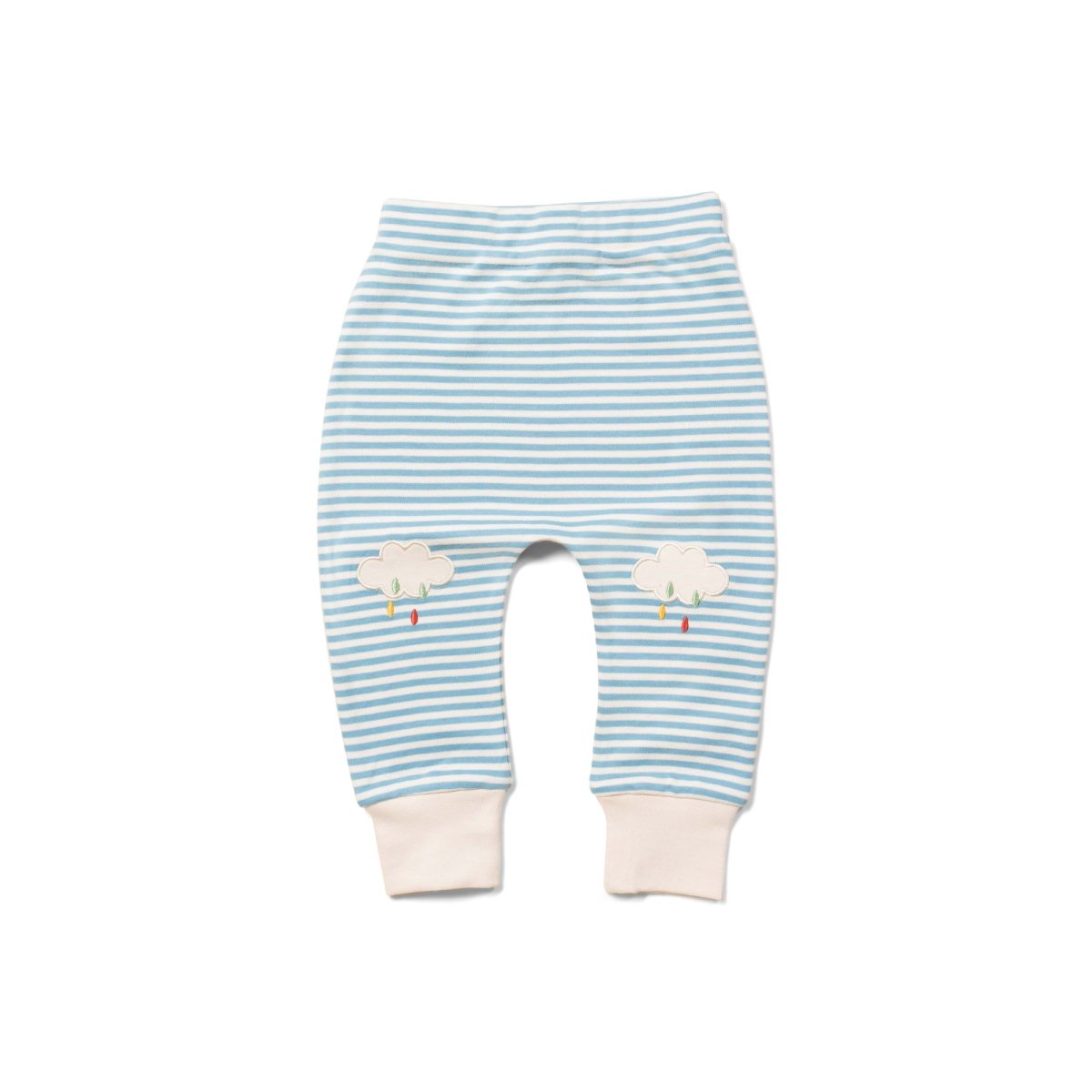 Knee patch cloud joggers - Borro - rent baby kids clothes