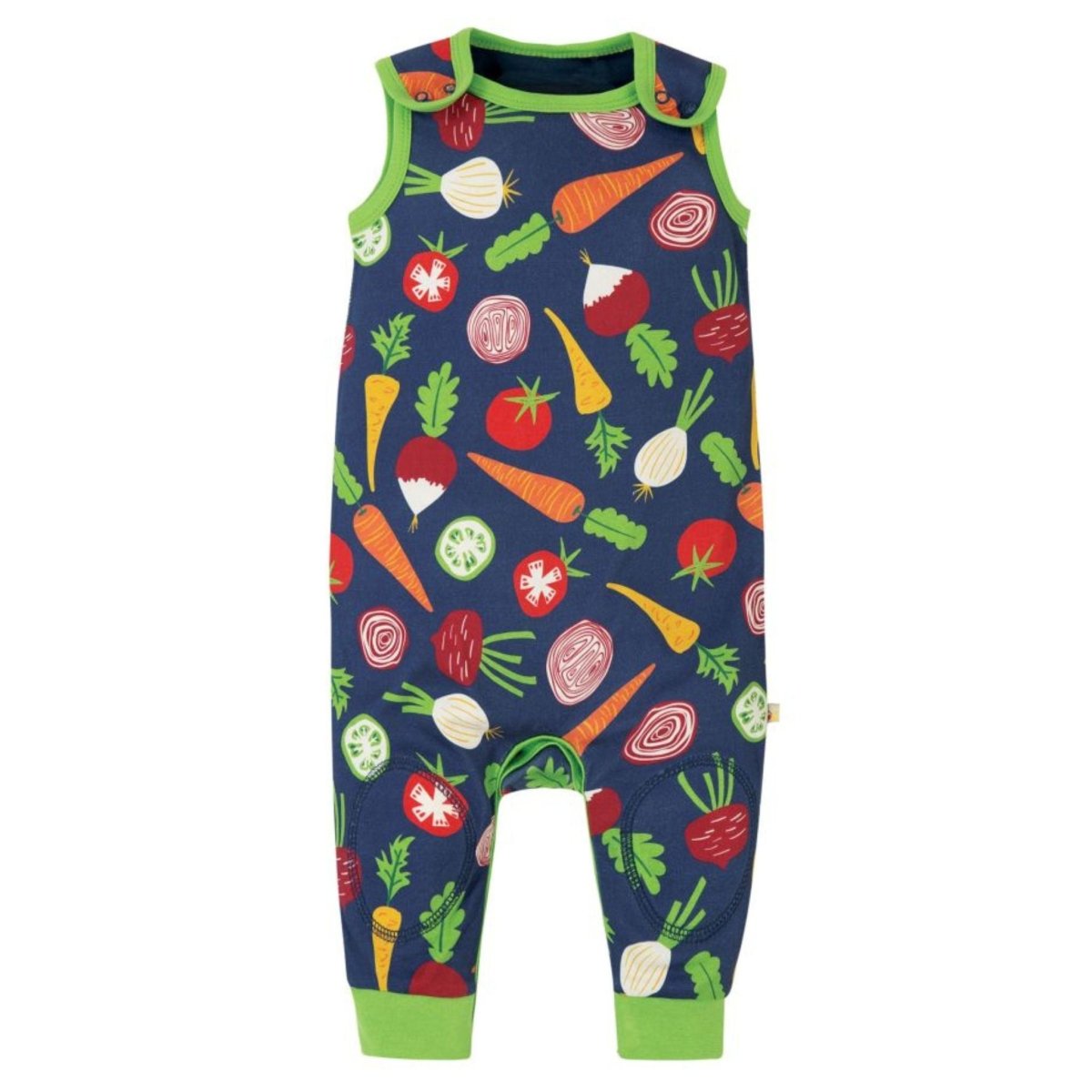 Knee patch homegrown dungarees - Borro - rent baby kids clothes