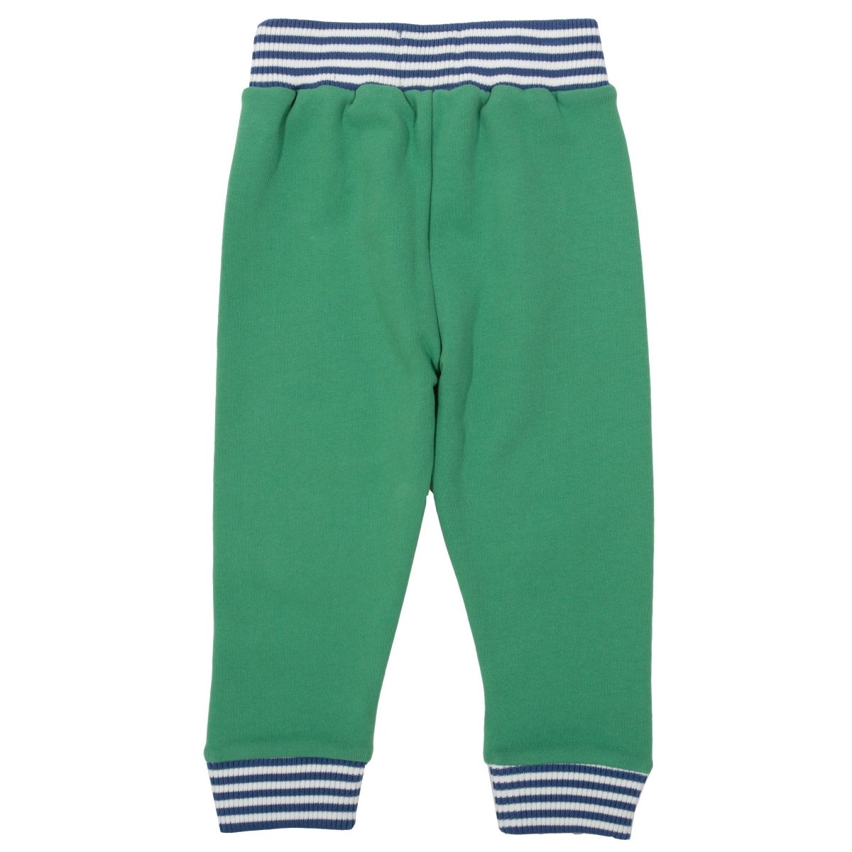 Knee patch joggers - green - Borro - rent baby kids clothes