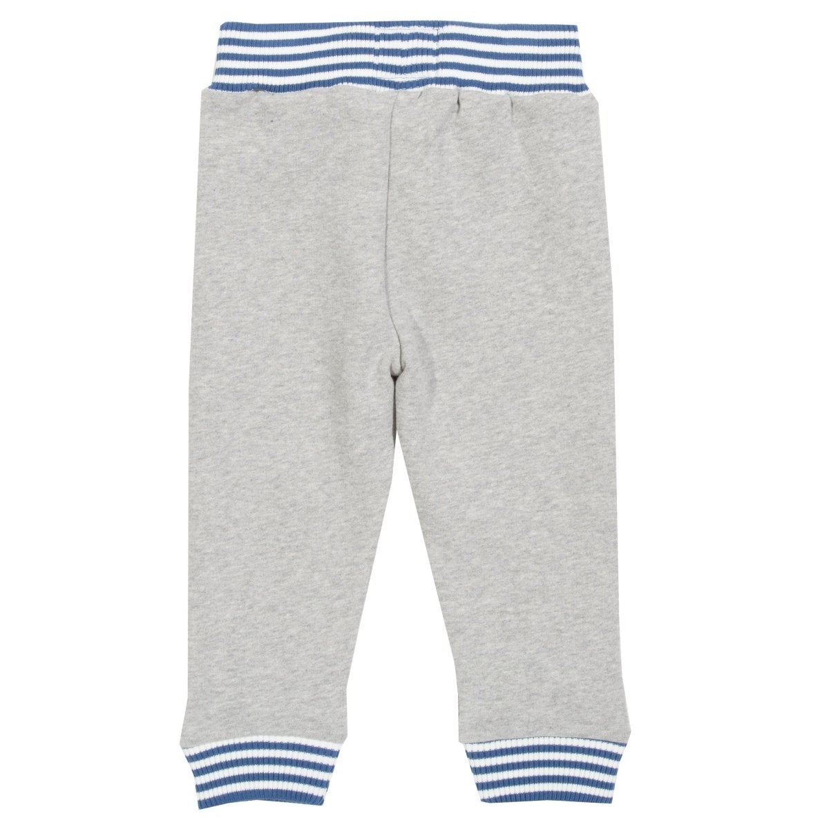 Knee patch joggers - grey - Borro - rent baby kids clothes