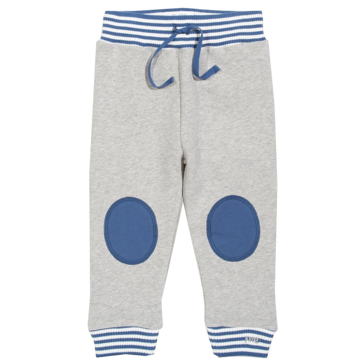 Knee patch joggers - grey - Borro - rent baby kids clothes