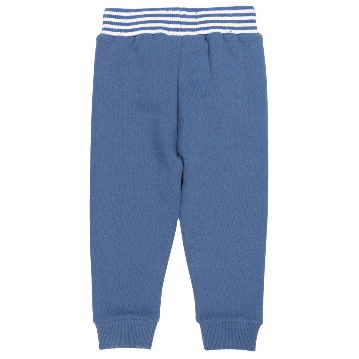 Knee patch joggers - navy - Borro - rent baby kids clothes