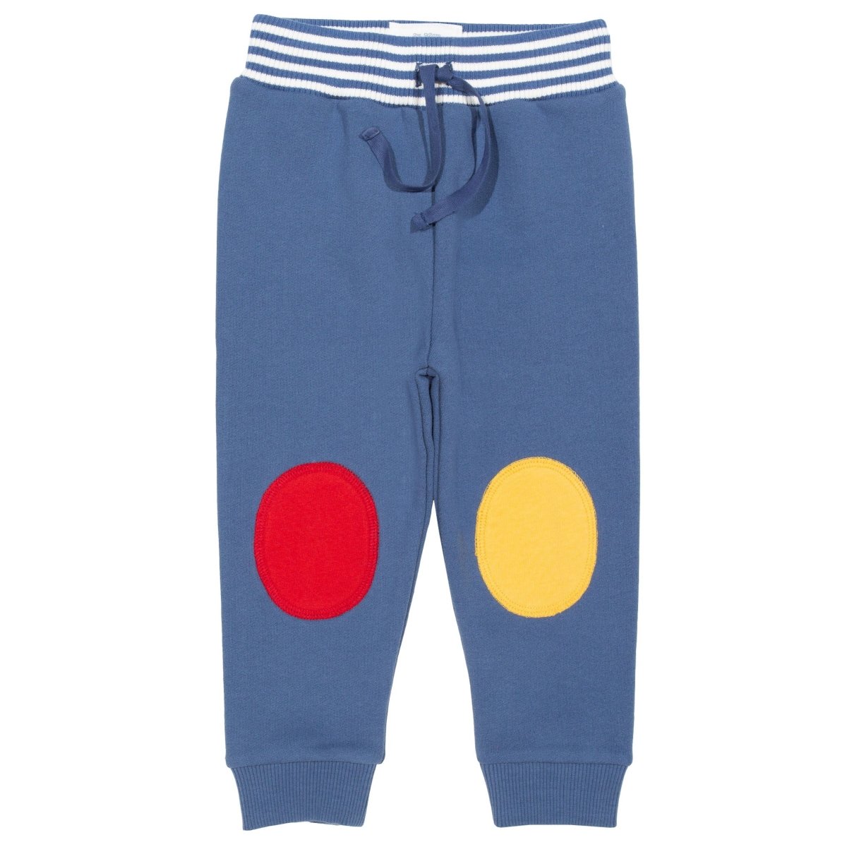 Knee patch joggers - navy - Borro - rent baby kids clothes