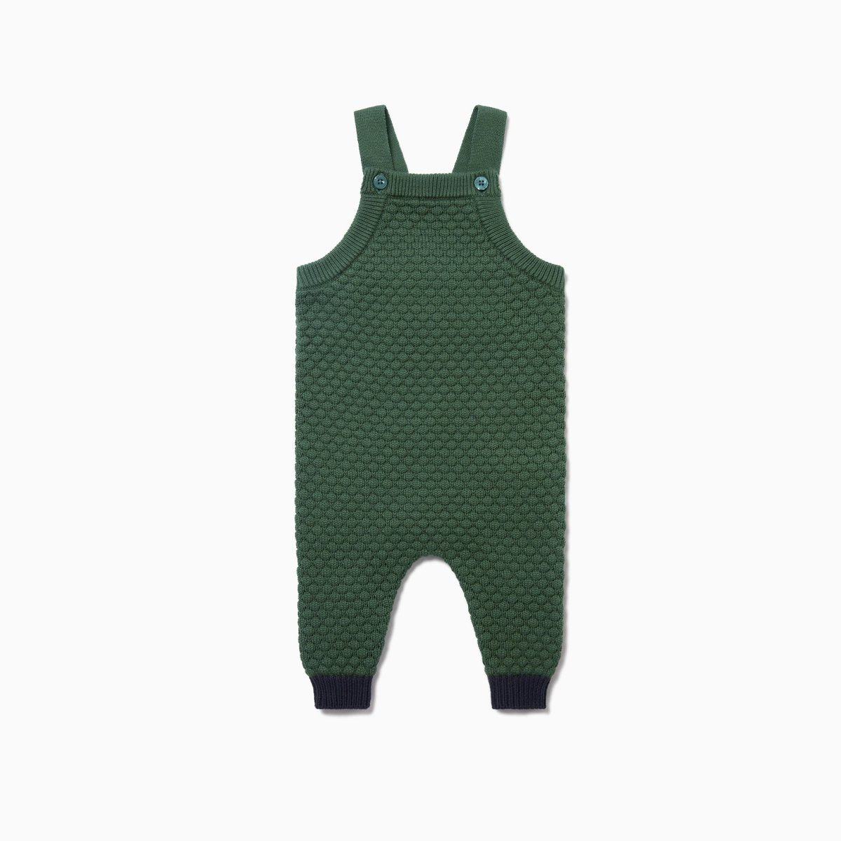 Knitted dungarees - Borro - rent baby kids clothes