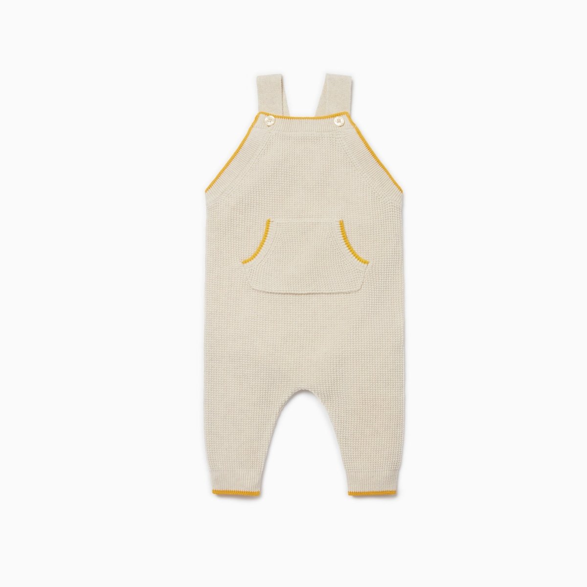 Knitted pocket dungarees - Borro - rent baby kids clothes