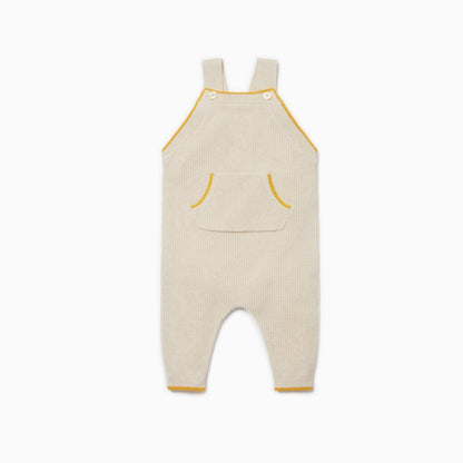 Knitted pocket dungarees - Borro - rent baby kids clothes
