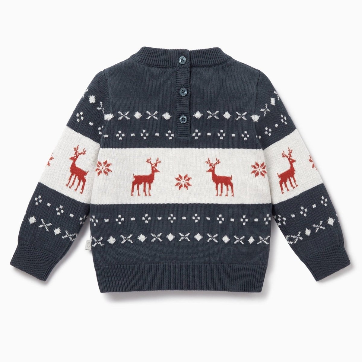 Knitted reindeer jumper - Borro - rent baby kids clothes