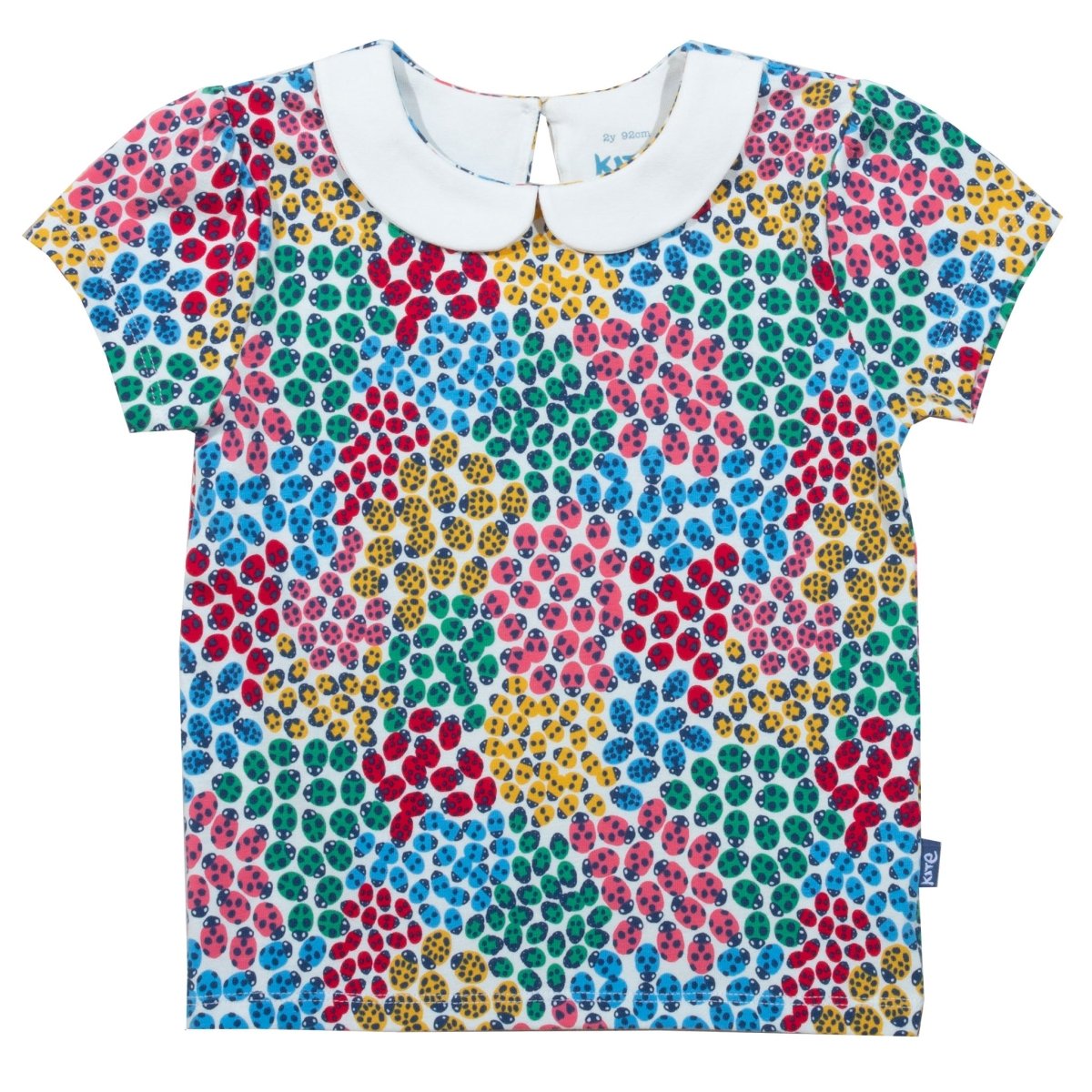 Ladybird ditsy t-shirt - Borro - rent baby kids clothes