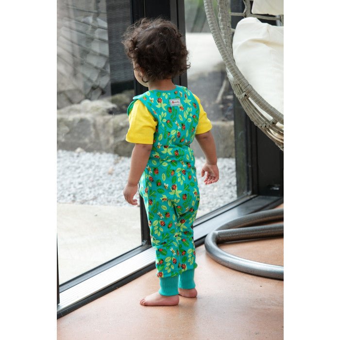 Ladybird dungarees - Borro - rent baby kids clothes