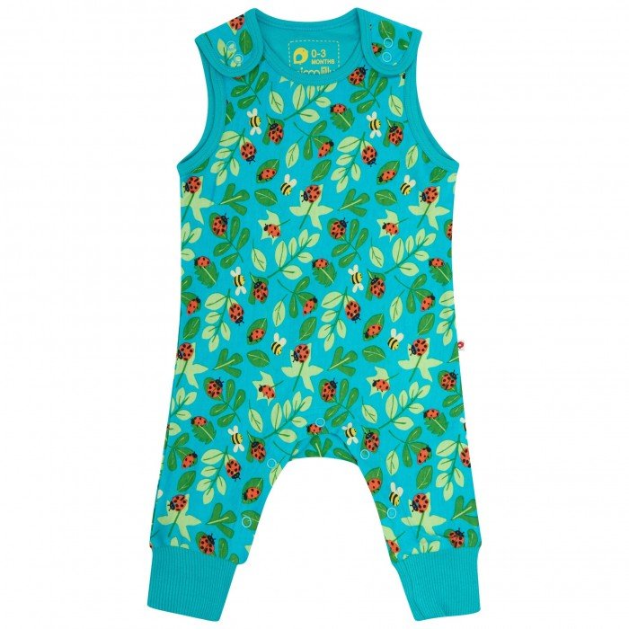 Ladybird dungarees - Borro - rent baby kids clothes