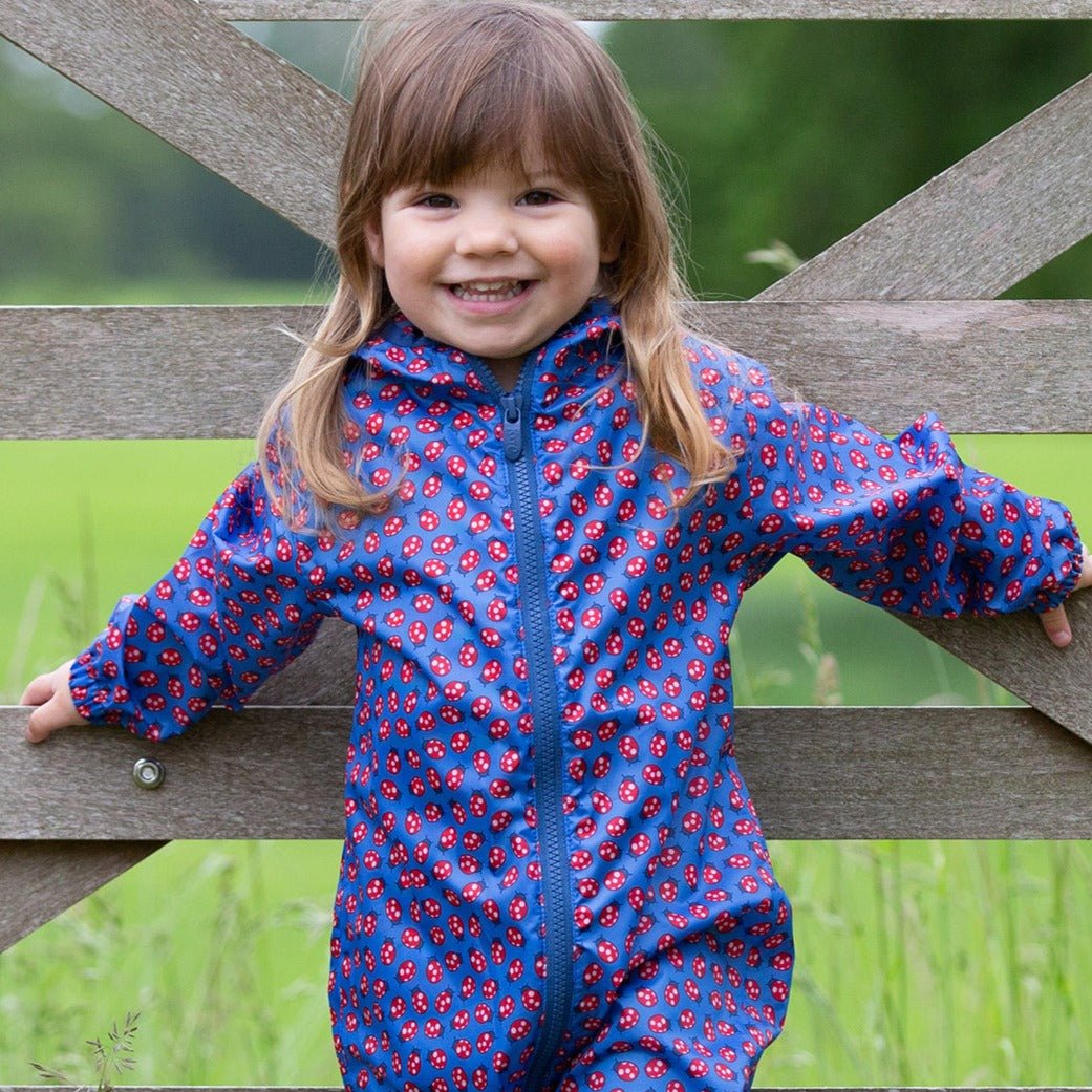 Ladybird puddlepack suit - Borro - rent baby kids clothes