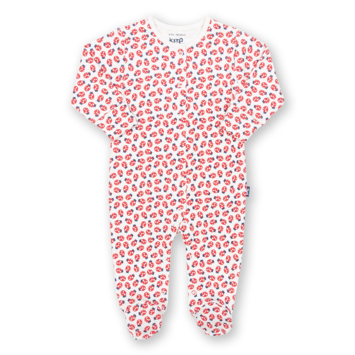 Ladybird sleepsuit - Borro - rent baby kids clothes