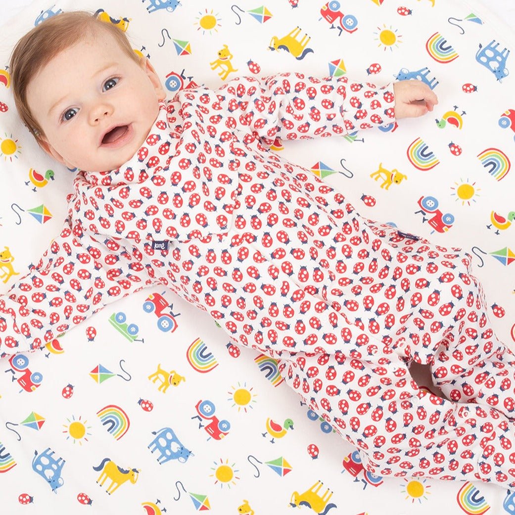 Ladybird sleepsuit - Borro - rent baby kids clothes