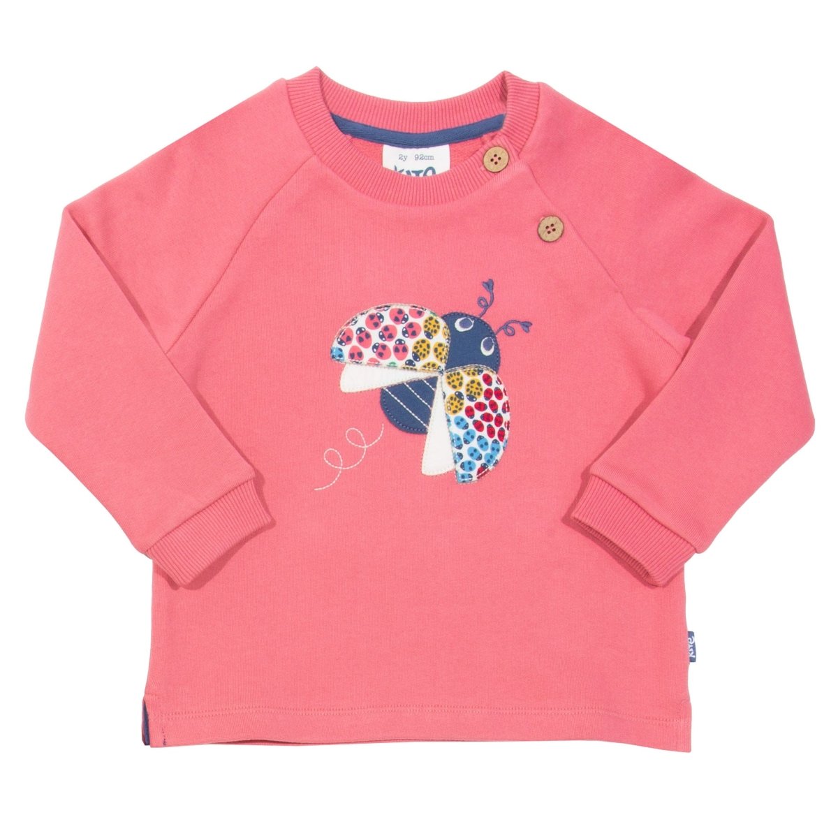 Ladybird sweatshirt - Borro - rent baby kids clothes