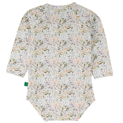Leaf long sleeve bodysuit - Borro - rent baby kids clothes
