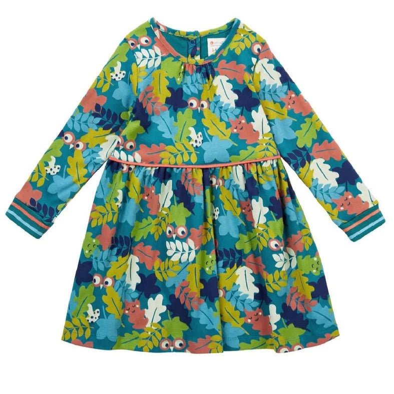 Leafy camouflage dress - Borro - rent baby kids clothes