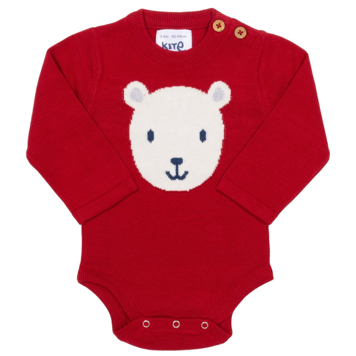 Little bear knit bodysuit - Borro - rent baby kids clothes
