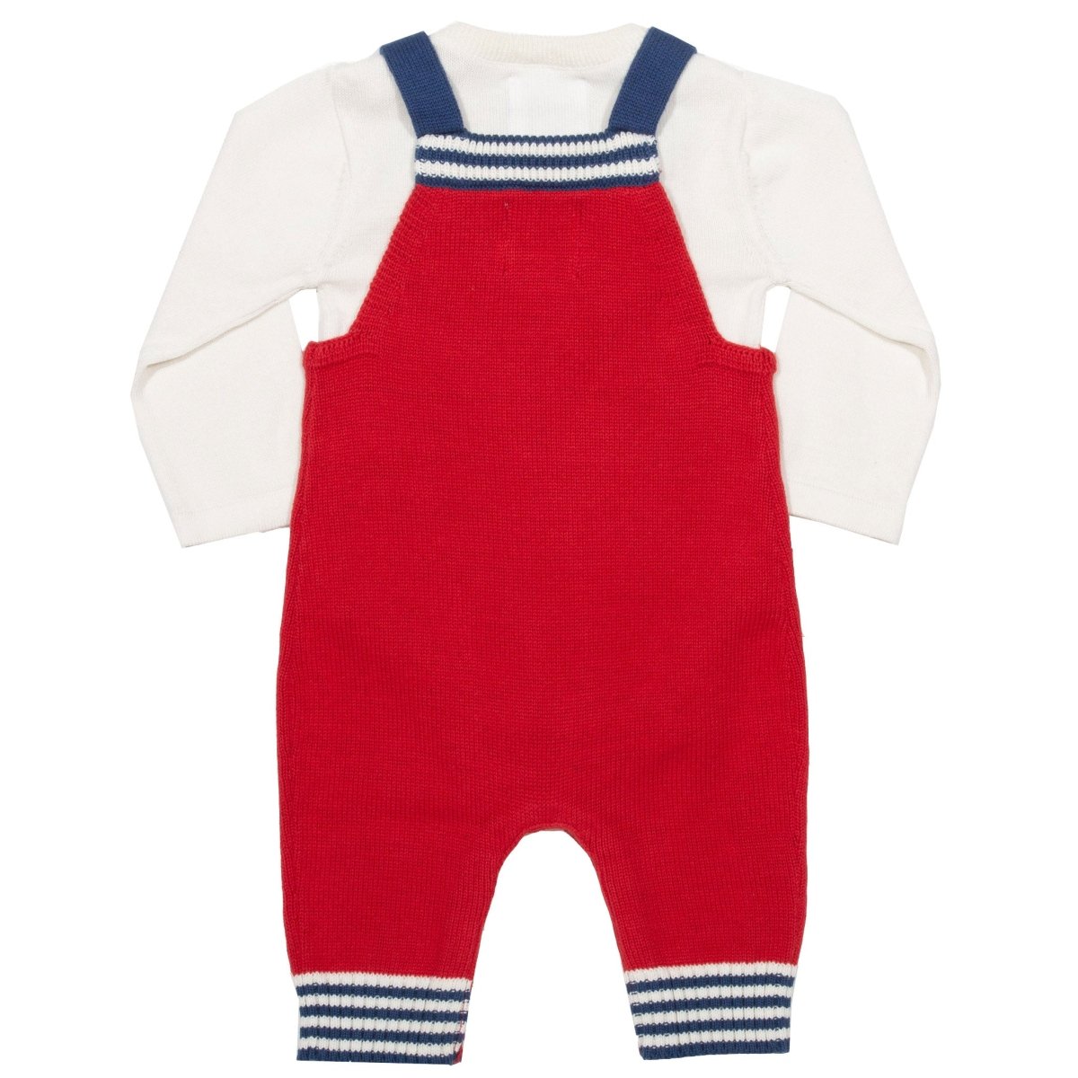 Little bear knit dungarees - Borro - rent baby kids clothes