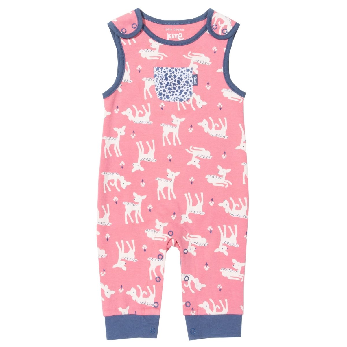 Little deer dungarees - Borro - rent baby kids clothes