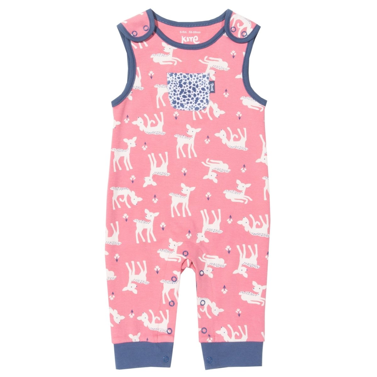Little deer dungarees - Borro - rent baby kids clothes