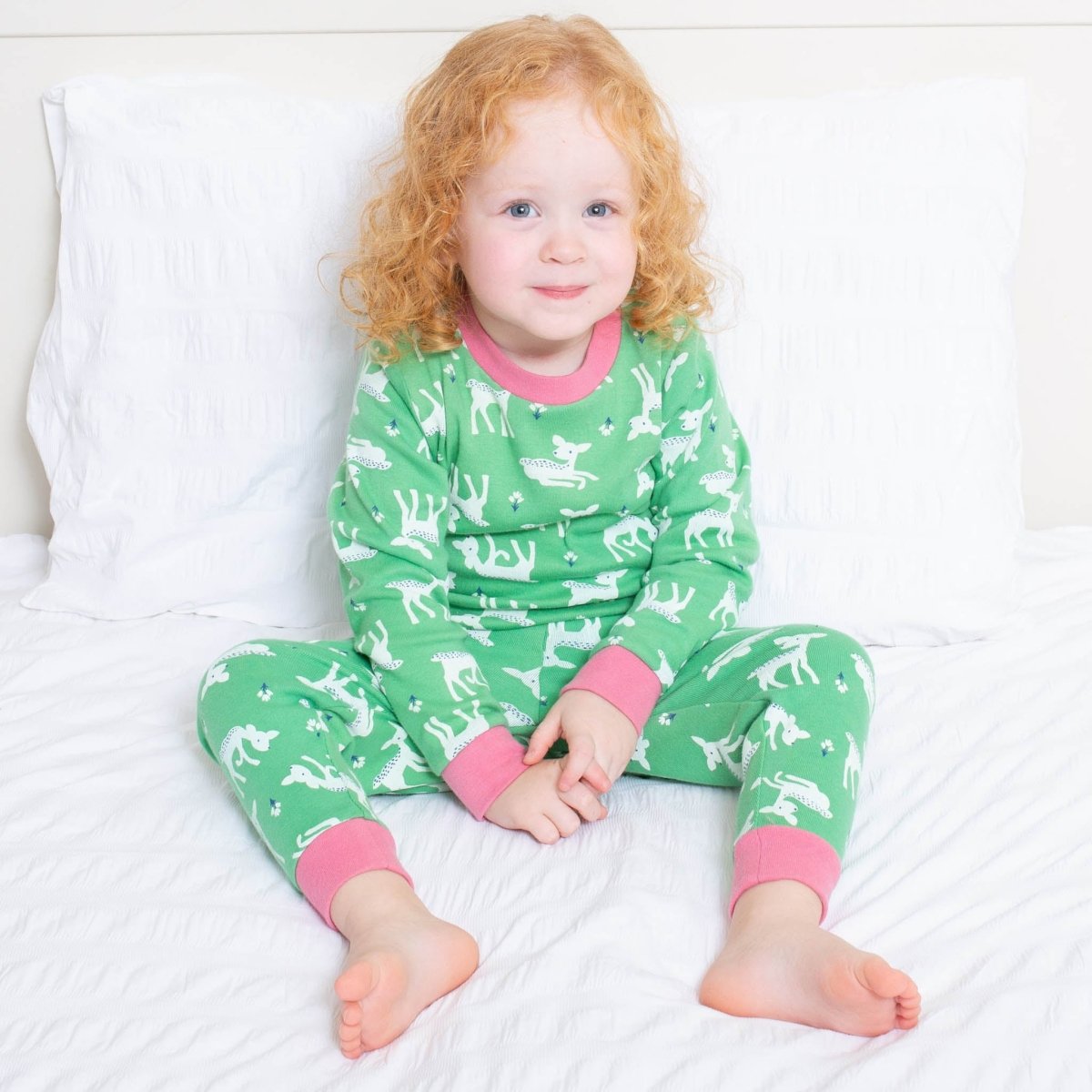 Little deer pyjamas - Borro - rent baby kids clothes