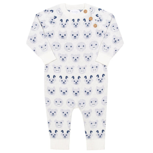 Little farm knit romper - Borro - rent baby kids clothes