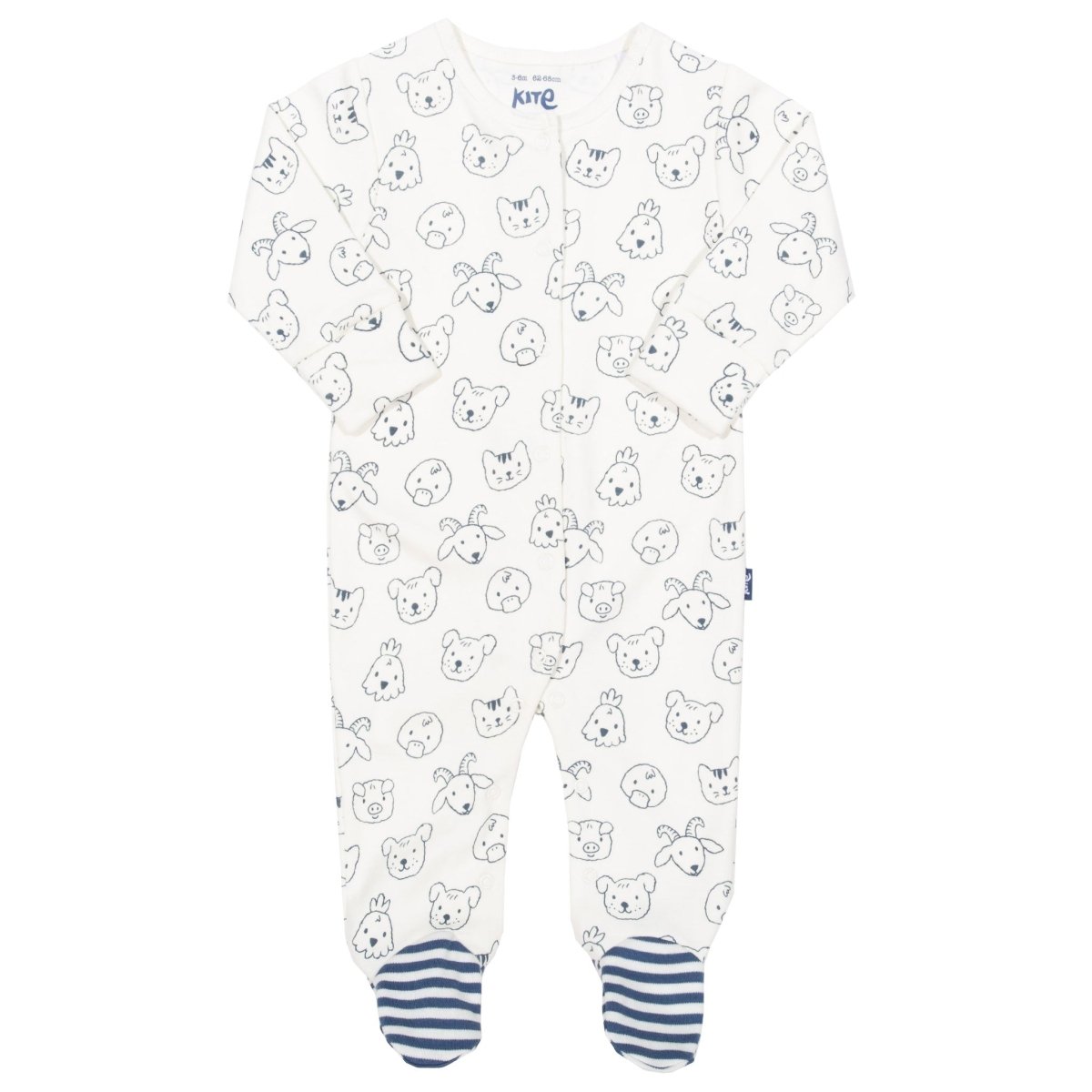 Little farm sleepsuit - Borro - rent baby kids clothes