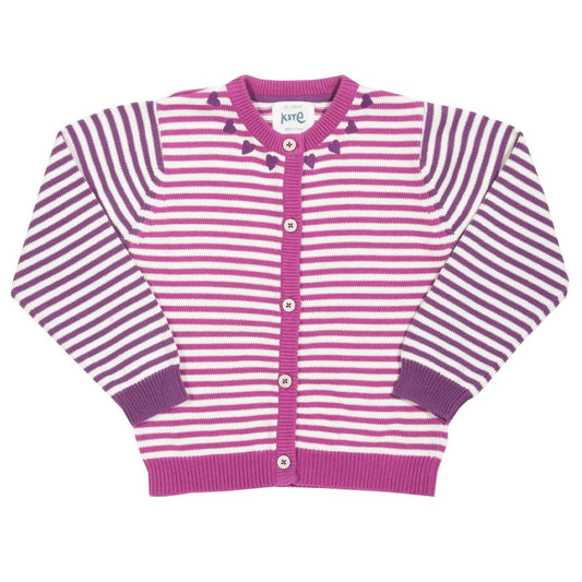 Little heart cardi - Borro - rent baby kids clothes