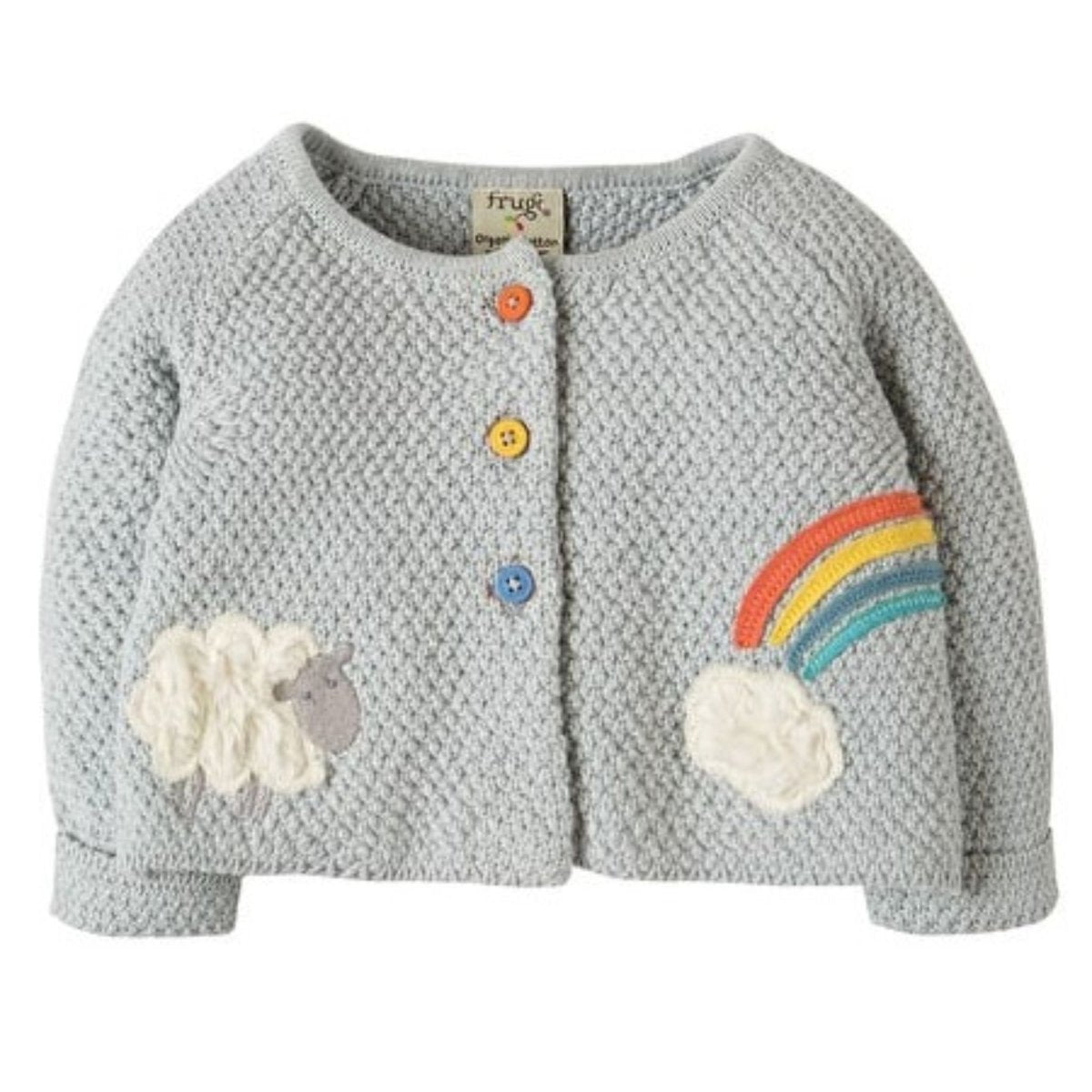 Little lamb cardigan - Borro - rent baby kids clothes