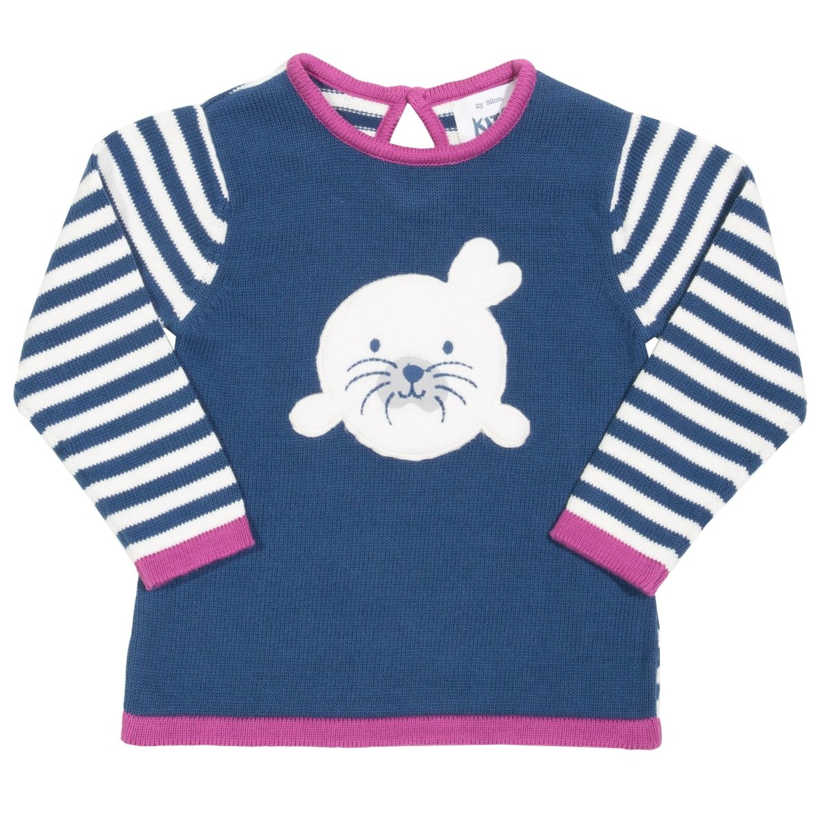 Little seal jumper - Borro - rent baby kids clothes