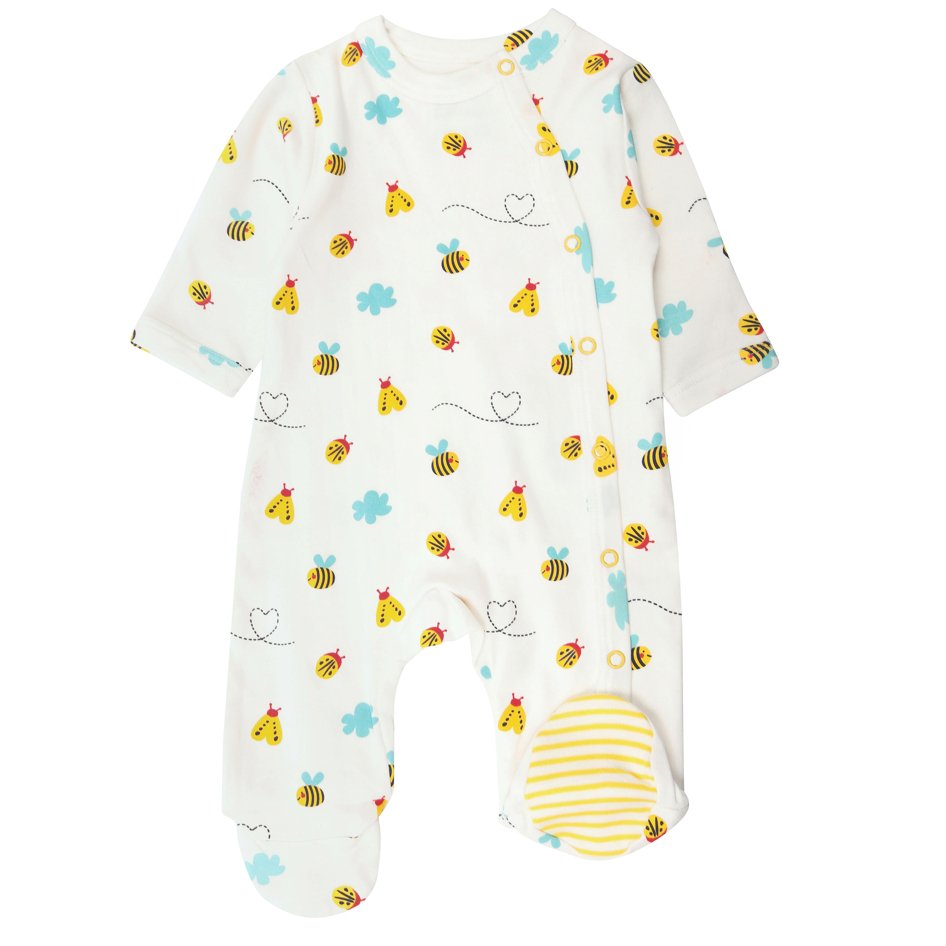 Little wings wrapover sleepsuit - Borro - rent baby kids clothes