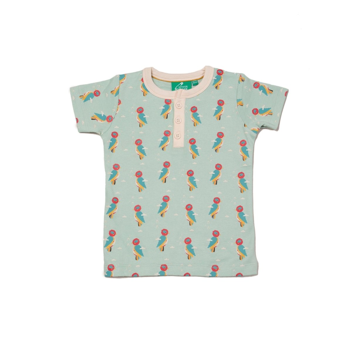 Little woodpecker button down t-shirt - Borro - rent baby kids clothes