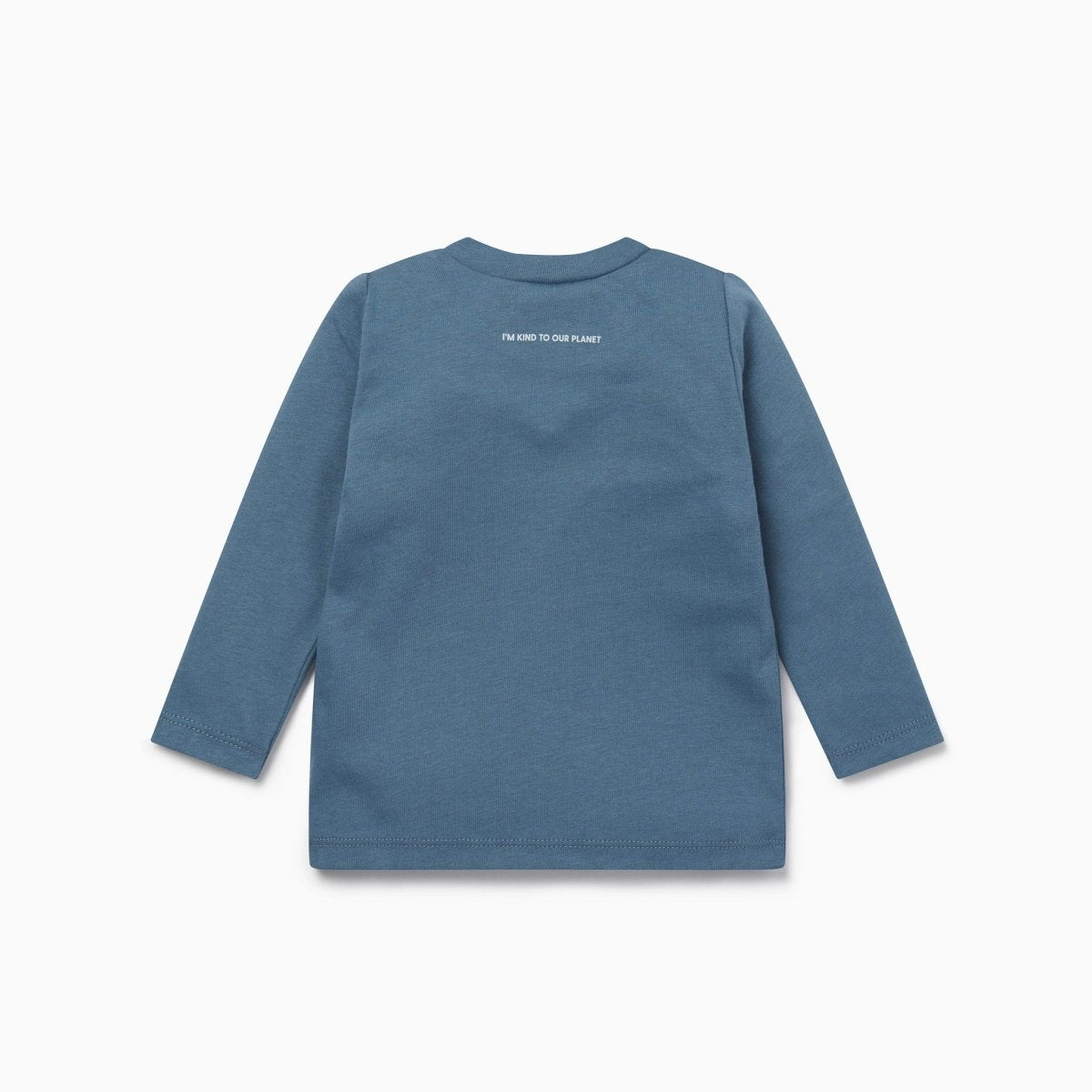 Long sleeve t-shirt - blue - Borro - rent baby kids clothes