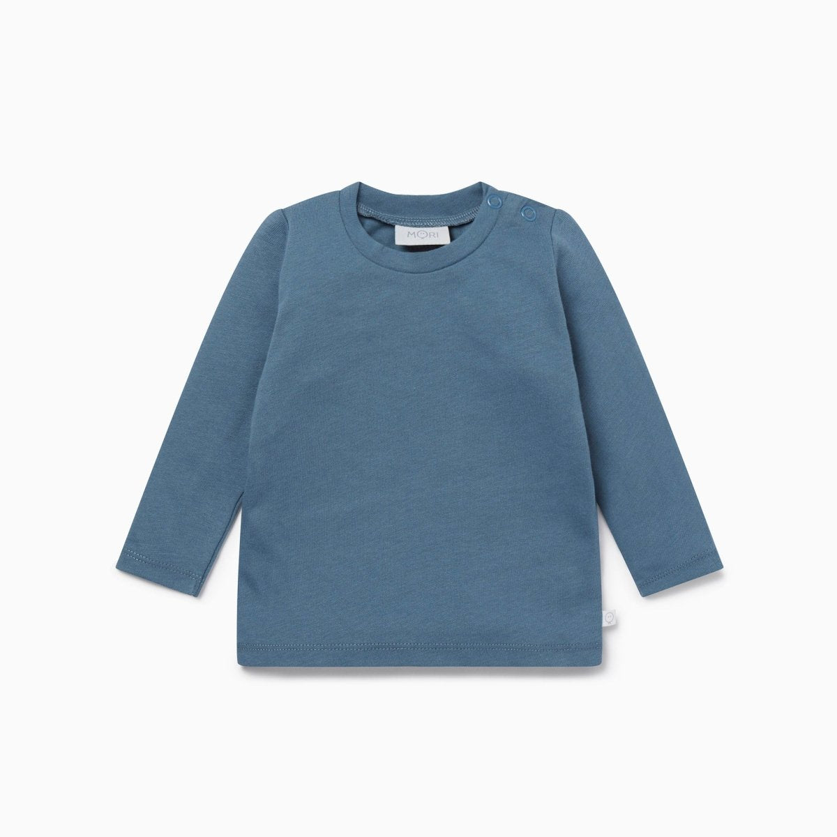 Long sleeve t-shirt - blue - Borro - rent baby kids clothes