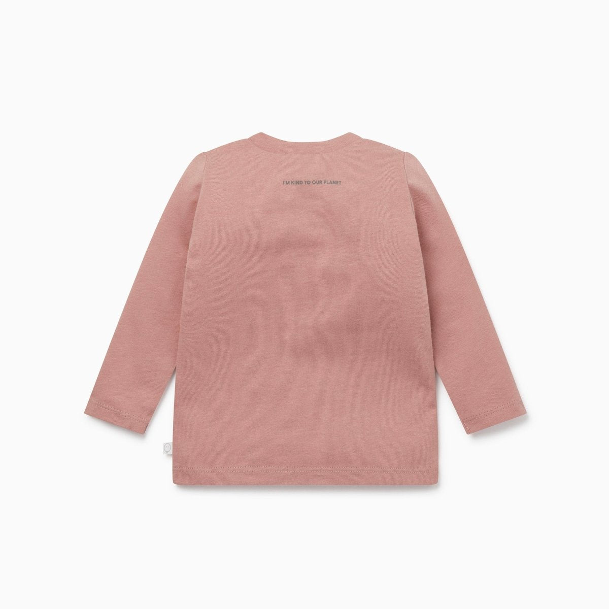 Long sleeve t-shirt - rose - Borro - rent baby kids clothes