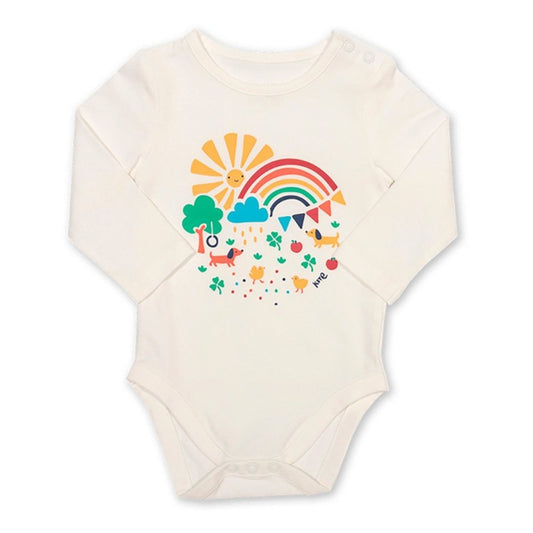 Memories long sleeve bodysuit - Borro - rent baby kids clothes