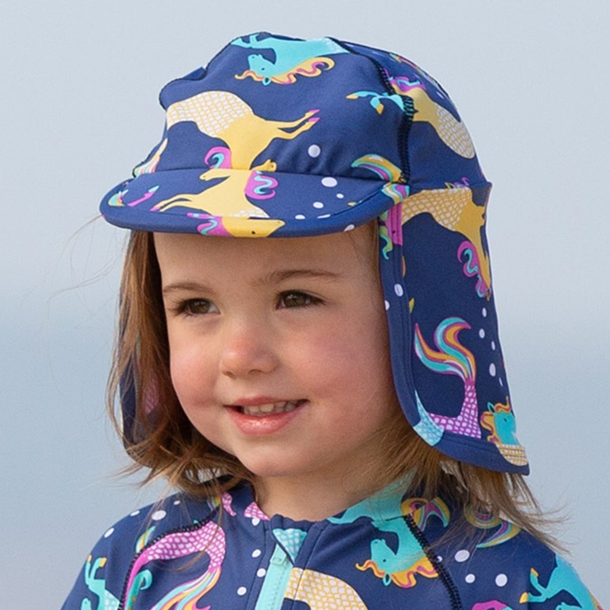 Merhorse sun hat - Borro - rent baby kids clothes