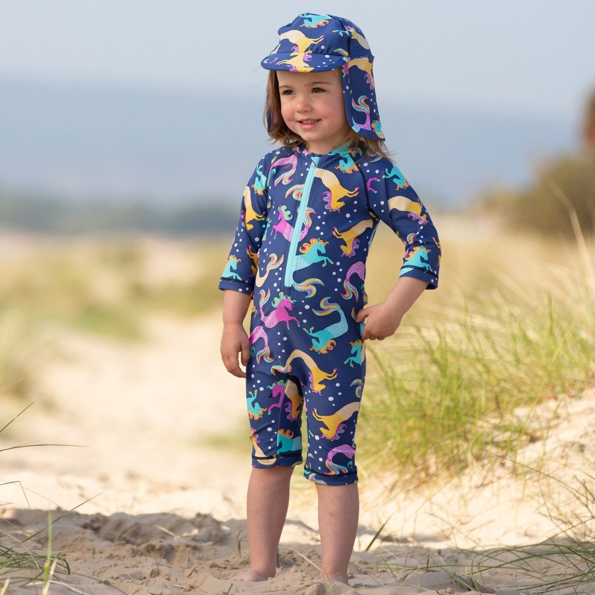 Merhorse sunsuit - Borro - rent baby kids clothes