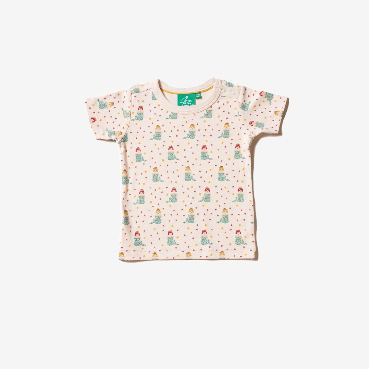 Mermaid and the starfish t-shirt - Borro - rent baby kids clothes