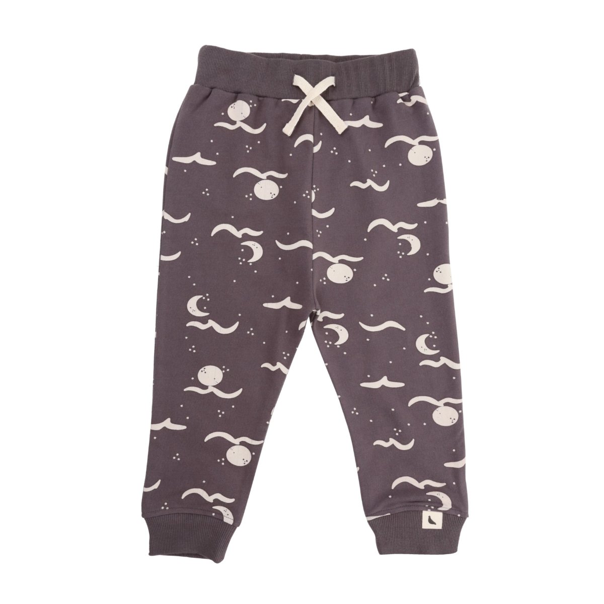 Midnight moon wave harem joggers - Borro - rent baby kids clothes