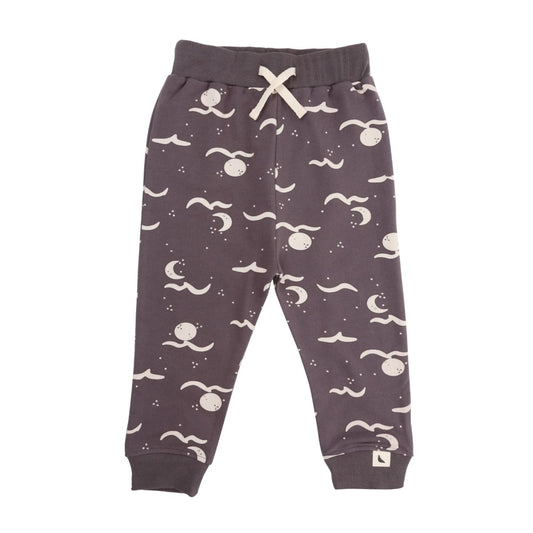 Midnight moon wave harem joggers - Borro - rent baby kids clothes