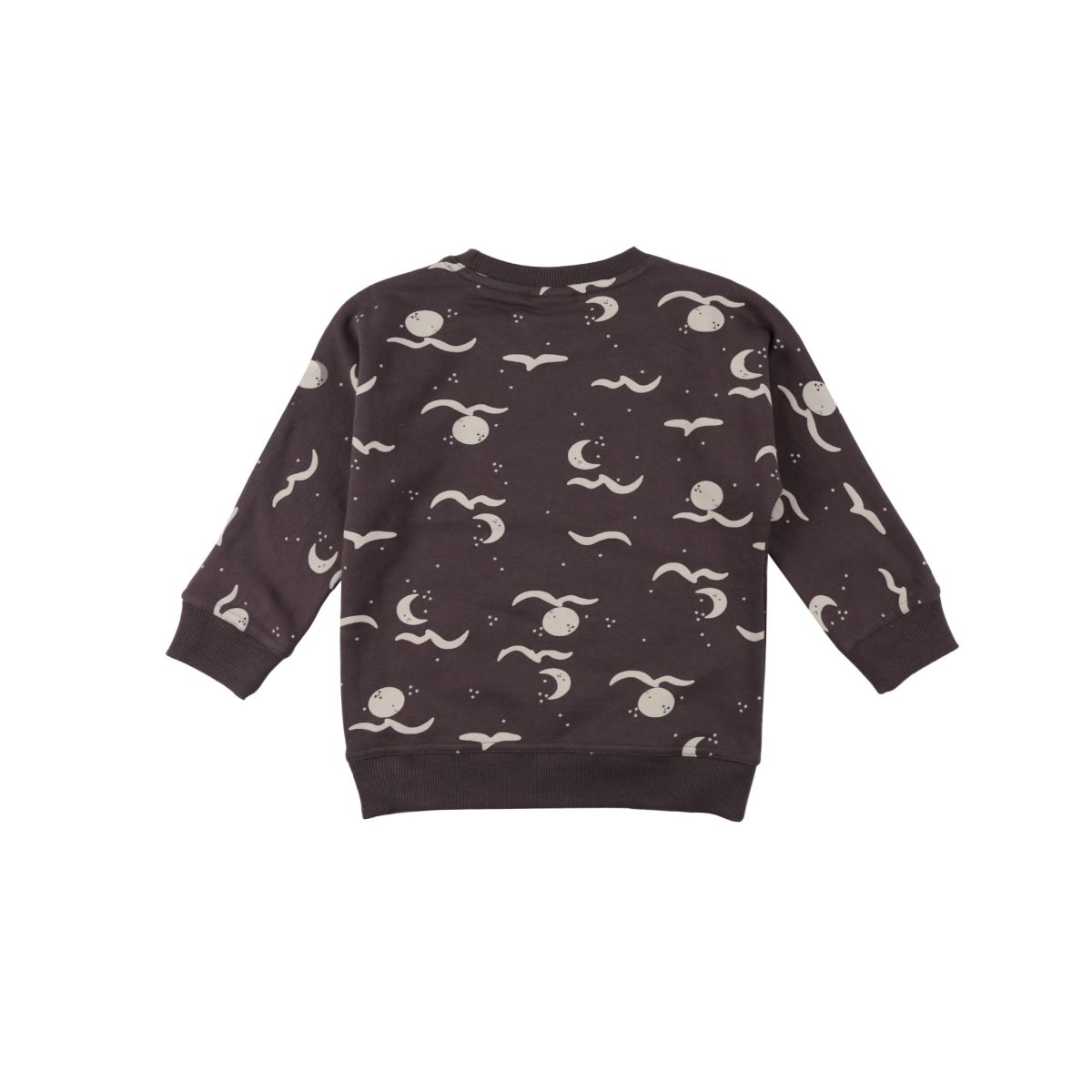 Midnight moon wave sweatshirt - Borro - rent baby kids clothes