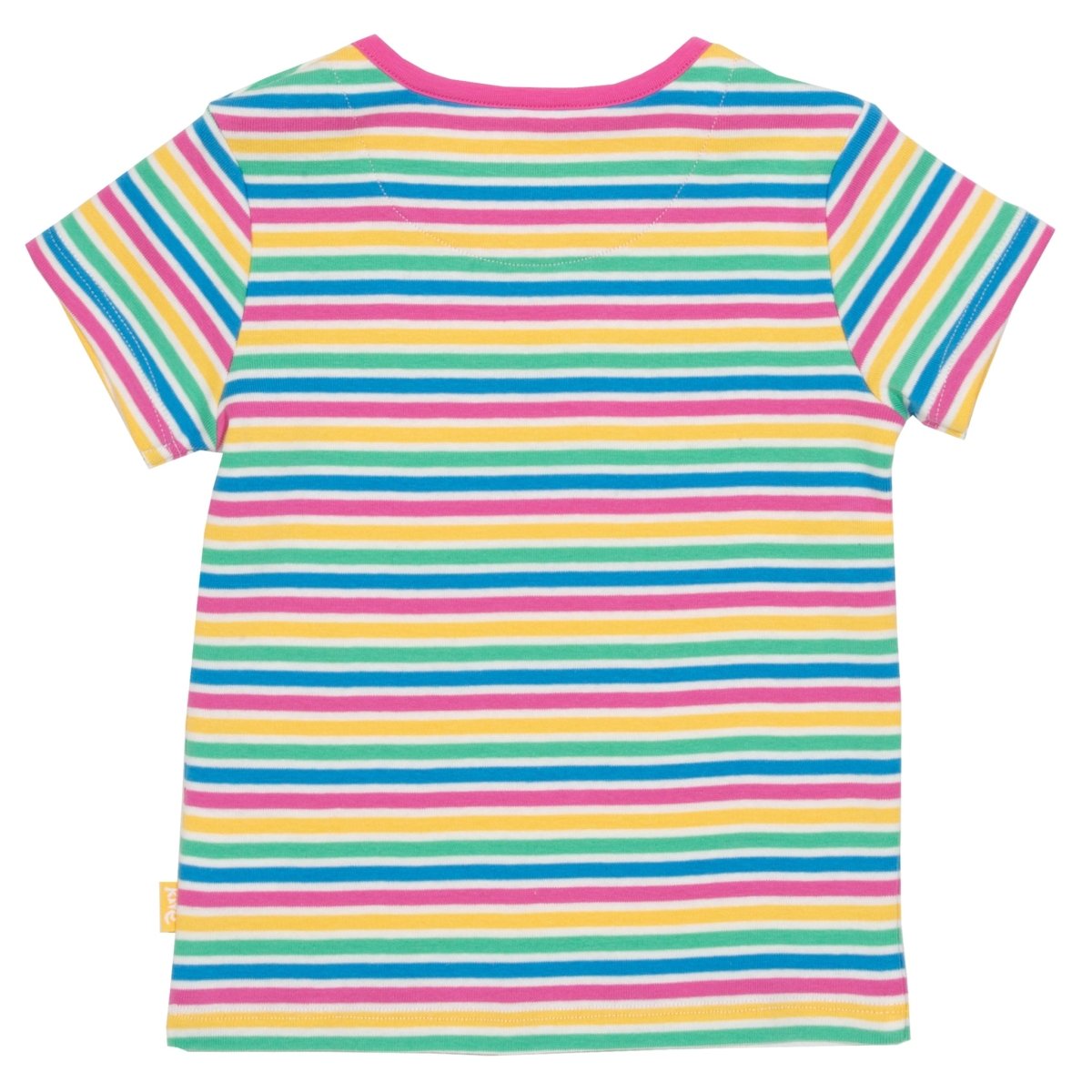 Mini bright stripe t-shirt - Borro - rent baby kids clothes