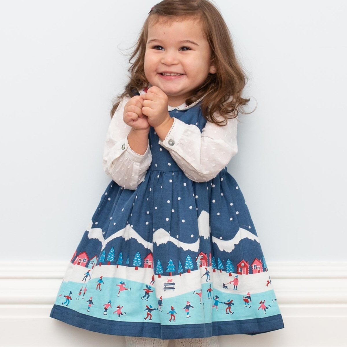 Mini ice dance dress - Borro - rent baby kids clothes