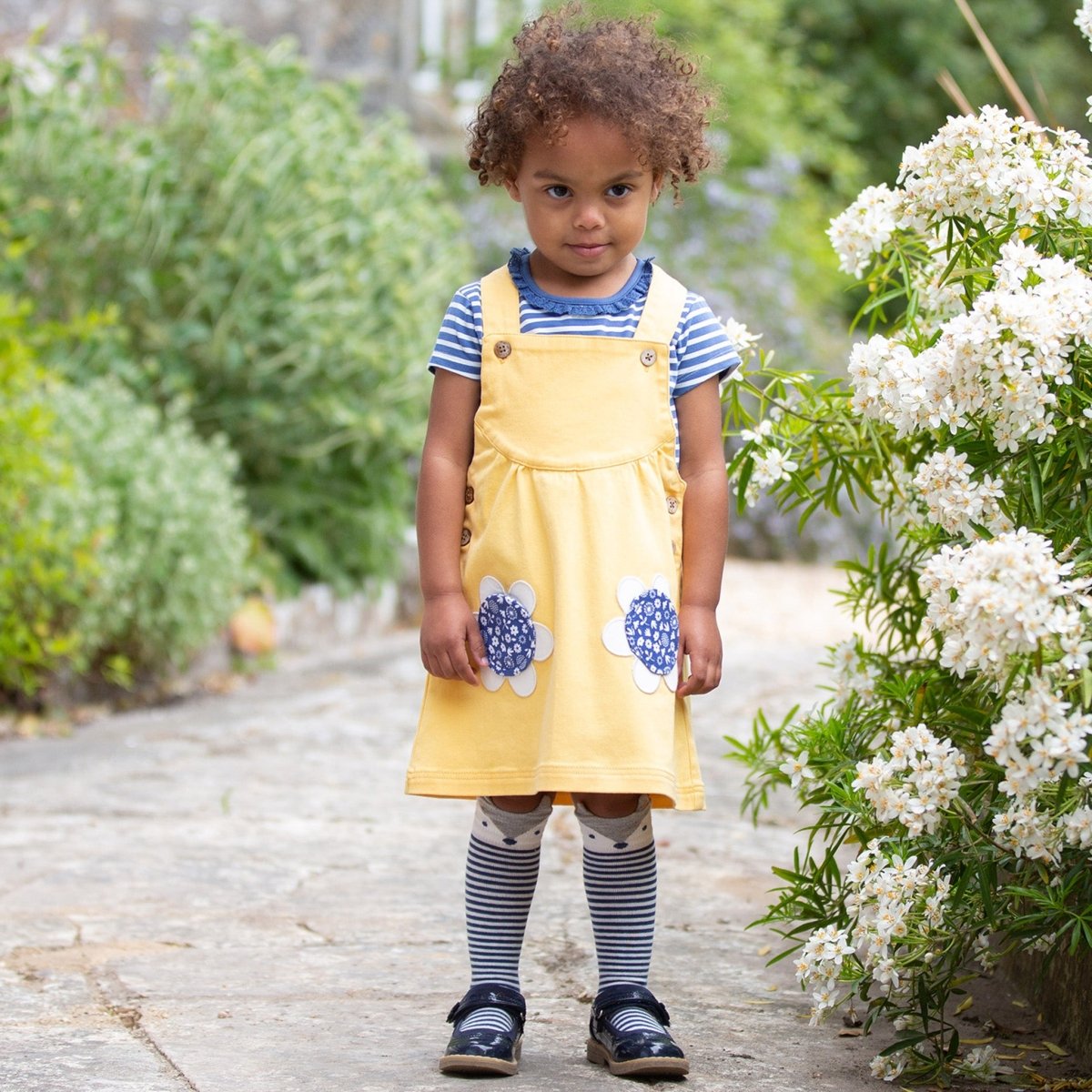 Mini pocket pinafore dress - Borro - rent baby kids clothes